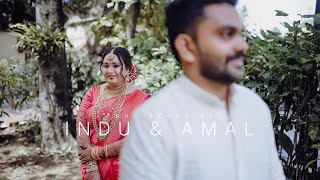 Amal amp Indu  Traditional Kerala Wedding [upl. by Eyahc953]