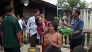 Ordination Monk Prachinburi Thailand 2010 [upl. by Ynney]