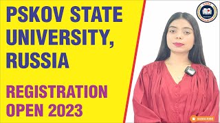 PSKOV STATE UNIVERSITY  MBBS Admission Process  study admission university [upl. by Linette619]