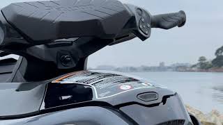 MY22 SeaDoo GTX Limited 300 in Liquid Titanium and Black [upl. by Grevera]