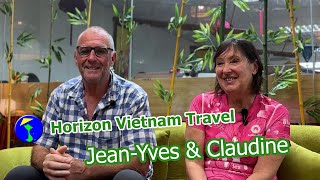 Voyage au Vietnam avec Horizon Vietnam Travel  JeanYves VESNIER  Janvier 2024 [upl. by Elleynad]