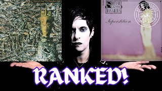 Siouxsie and the Banshees Albums Ranked [upl. by Anal773]