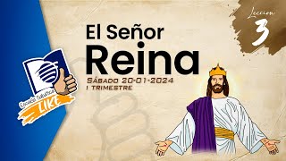 Escuela Sabática LIKE  Lección 3 Salmos  El Señor reina [upl. by Traci]