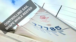 How to sail FASTER while reefed  Mainsail Reefing Intro [upl. by Skye363]