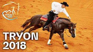 RELIVE  Individual Reining Final  Tryon 2018  FEI World Equestrian Games™ [upl. by Ilram366]