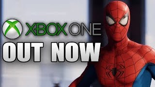 SPIDERMAN XBOX ONE IS OUT NOW 2020 [upl. by Yrekaz]