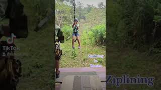 Spring Break 2024  ziplining in Roatan [upl. by Fineberg]