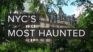 NYCs Most Haunted Buildings  Mashable [upl. by Amitie952]