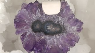 Powerful Crystal For Deep Meditation Healing amp Connection To Our Family In Spirit  Amethyst Flower [upl. by Simonsen]