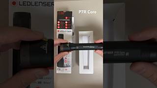 LedLenser P7R Core Unboxing ledlenser p7r outdoors [upl. by Dimo]