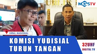 KOMISI YUDISIAL AMBIL TINDAKAN TERKAIT VONIS BEBAS RONALD TANNUR [upl. by Eigger]