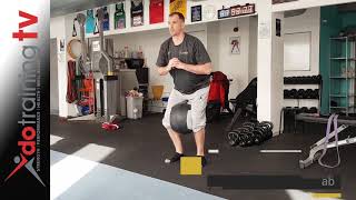 Adductor Squeeze Standing [upl. by Sindee]