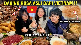 PERTAMA KALI NYOBAIN DAGING RUSA ASLI DARI VIETNAM [upl. by Durno]