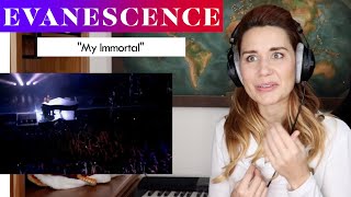 Evanescence quotMy Immortalquot REACTION amp ANALYSIS by Vocal CoachOpera Singer [upl. by Kotz]