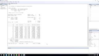 Hausman Test  Fixed Effect vs Random Effect [upl. by Noyahs]