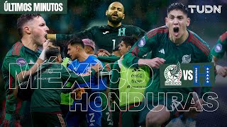 ¡El ÚLTIMO México vs Honduras 🇲🇽VS🇭🇳 Con GOL ÁGÓNICO bronca y PENALES CARDÍACOS  2023  TUDN [upl. by Conti262]