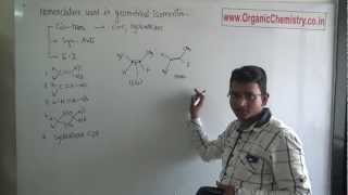 Nomenclature used in geometrical isomerism [upl. by Nolie]