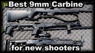 Best 9mm carbine for the new shooter [upl. by Leese398]