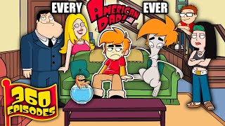 Ranking EVERY American Dad Episode Ever [upl. by Hpseoj]