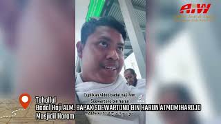 BADAL HAJI ALM BAPAK SOEWARTONO BIN HARUN ATMOMIHARDJO [upl. by Ecirtaed]