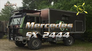 Teil 2 die Box  Mercedes SK 4x4 Expeditionsmobil Strixa [upl. by Edak643]