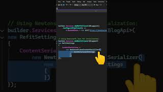 Combine Newtonsoft and Refit surprisingly simple [upl. by Garrett]