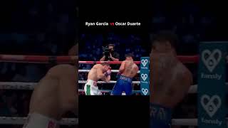 Ryan Garcia vs Oscar Duarte KNOCKOUT Boxing Fight Highlights HD [upl. by Canute]