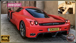 FERRARI ENZO FASTEST VOLANTE CASEIRO FORZA HORIZON 5 [upl. by Eninnej401]