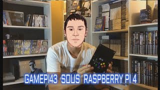 Gamepi43 Sous Raspberry pi 4 Test Dreamcast Batocera [upl. by Fionnula]