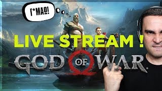 LIVESTREAM  God Of War  2J [upl. by Shirleen]