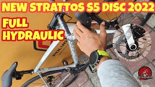 Polygon Strattos S5 Disc 2022 Facelift  REVIEW Komparasi [upl. by Etteuqram]