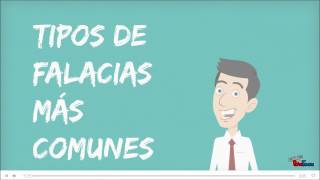 Tipos de Falacias Más Comunes [upl. by Ecinom]