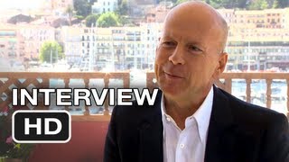 Moonrise Kingdom Interview  Bruce Willis 2012 HD [upl. by Elay]