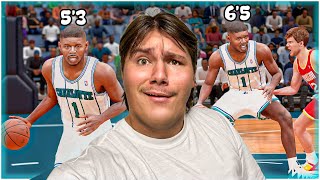 What If Muggsy Bogues Was Tall [upl. by Antoinette]