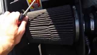 Cleaning My Aftermarket Air Filter E39 540i [upl. by Natanhoj635]