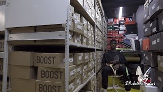 Inside The Biggest Hypebeast Store in London Meet The Team  Ep 1 [upl. by Adnilec729]