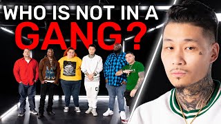 5 Gang Members vs 1 Fake  Odd One Out [upl. by King]