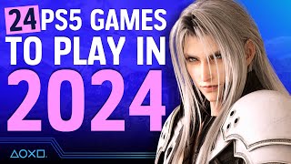 24 PS5 Games You Must Play In 2024 [upl. by Cornall694]