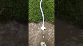 Homemade Vacuum sludge pump [upl. by Thielen]