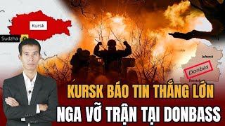 NÓNG CHIẾN SỰ Ukr nghiền nát đoàn thiết giáp Nga ở Kursk bằng mưa tên lửa chống tăng Javelin [upl. by Nairdna]