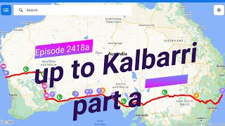 Ep 202418a TA  Geraldton to Kalbarri and Kalbarri NP [upl. by Elisha]