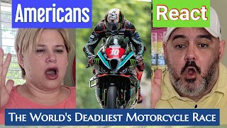 The Isle of Man TT The Worlds Deadliest Motorcycle Race REACTION [upl. by Daugherty]