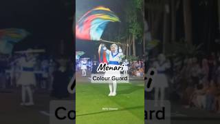 Yuk Menari Pica Pica Colour Guard  rstvchannel happy dance greenscreen trendingshorts imf [upl. by Nedac]