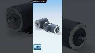 WEG Rolled Steel Motors and Brake Motors from AutomationDirect [upl. by Solita]