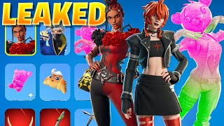 ALL NEW Leaked Fortnite Skins amp Emotes [upl. by Caitrin686]