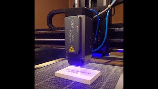 PLH3DXT8 45W Upgraded Laser Cutter and Engraver from Opt Lasers  More Powerful than 40W Lasers [upl. by Aicilef380]