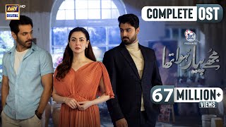 Mujhe Pyaar Hua Tha  COMPLETE OST 🎶 Kaifi Khalil  ARY Digital [upl. by Ylera57]