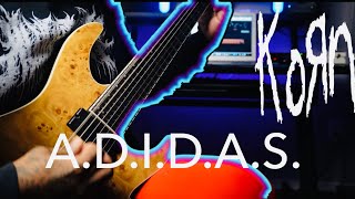 Korn ADIDAS Full cover feat Nathaniel Stuart [upl. by Adrial909]