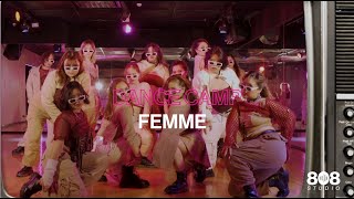 Femme Dance Camp ft Sabrina Carpenter amp Tate McRae [upl. by Dominus458]