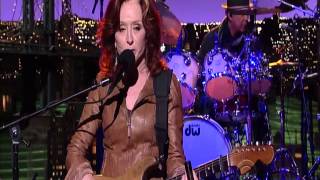 BONNIE RAITT  right down the line DL Late Show 2012 [upl. by Assirrak]